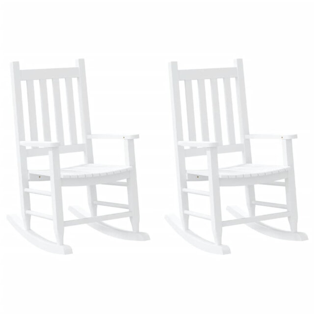 Buie Solid Wood Rocking Chair