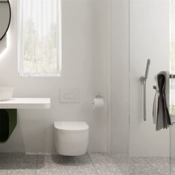 Shanley Wall Mounted Toilet Paper Holder