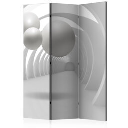 Oman Solid Wood Folding Room Divider
