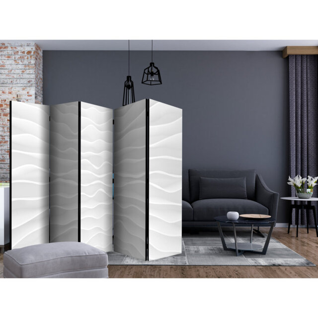 Room Divider - Origami Wall II [Room Dividers]