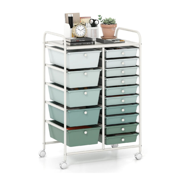 15 Drawer Storage Drawer
