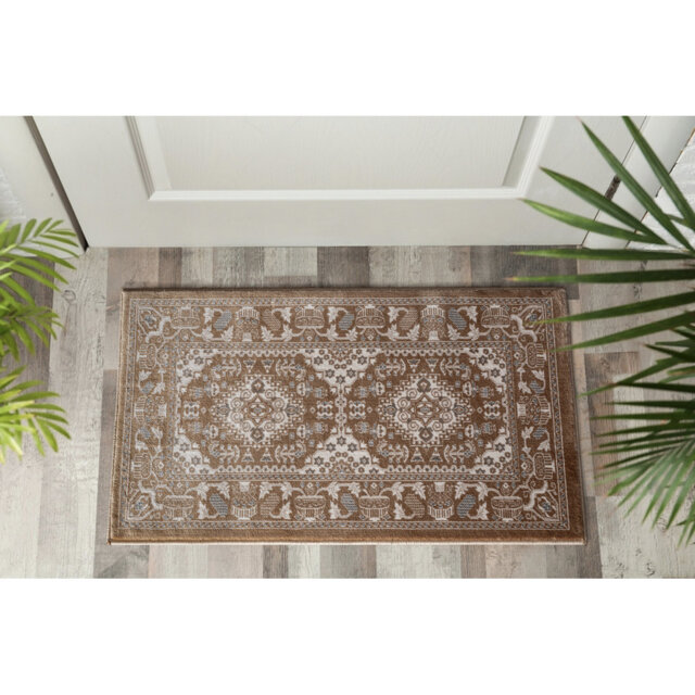 Eden Floral Indoor / Outdoor Area Rug