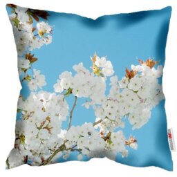 Blossom White 24 - Ella Lancaster Cushion