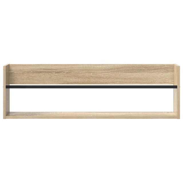Wood Magazine Rack