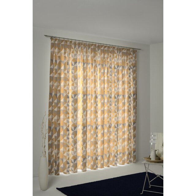 Vanesa Bio Bel Opaque Single Curtain