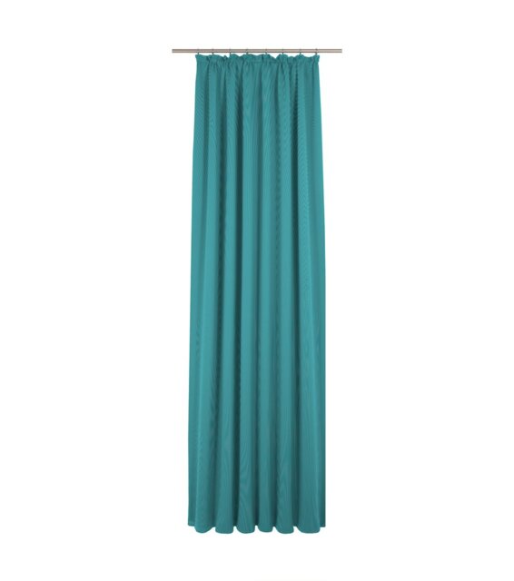 Yvette Pencil Pleat Blackout Single Curtain