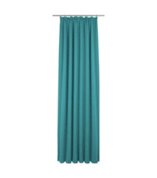 Yvette Pencil Pleat Blackout Single Curtain