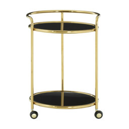 Betances Metal Bar Cart