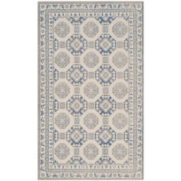 Everlee Blue/Ivory Area Rug