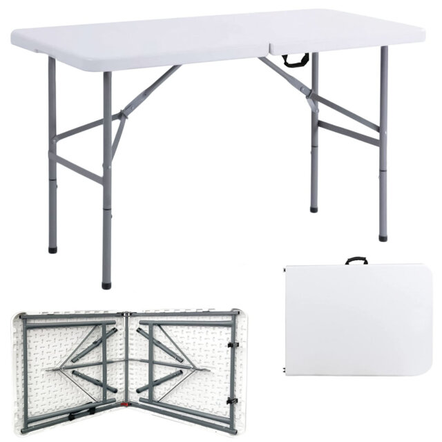 Rectangular 61cm L Outdoor Picnic Table