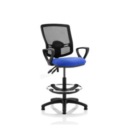 Eclipse Mesh Draughtsman Chair