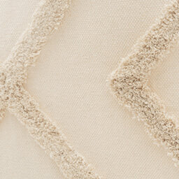 Geometric Cotton Machine Tufted 110cm X 170cm Area Rug