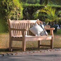 Lexi Solid Wood Pine Outdoor Bench