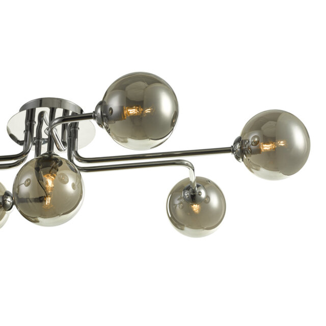Zanesfield Semi Flush Mount