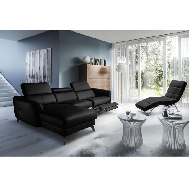 Hales 3 Seater Reclining Corner Sofa
