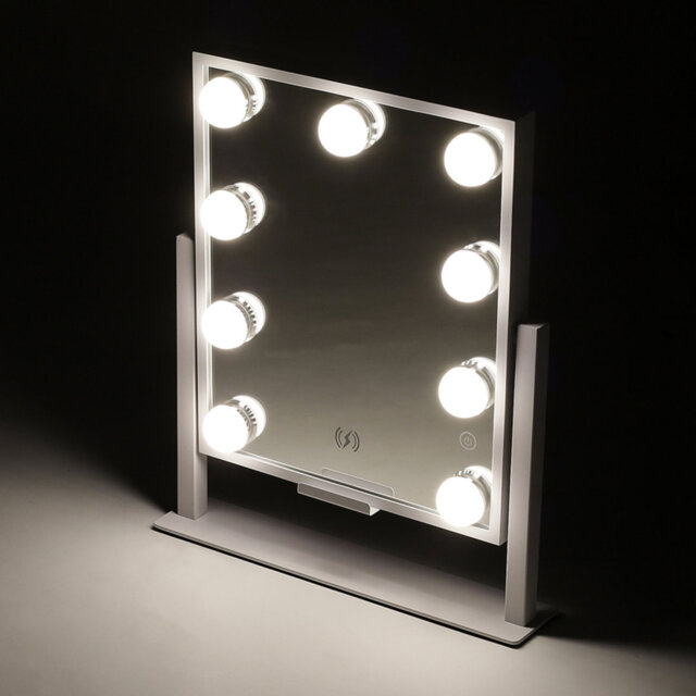 Metal Rectangle Floor Mirror