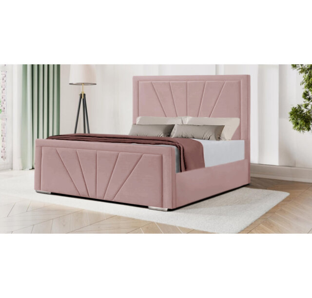 Valeria Upholstered Bed