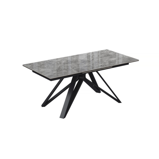 Baudouin 180-240cm Ceramic Extending Dining Table
