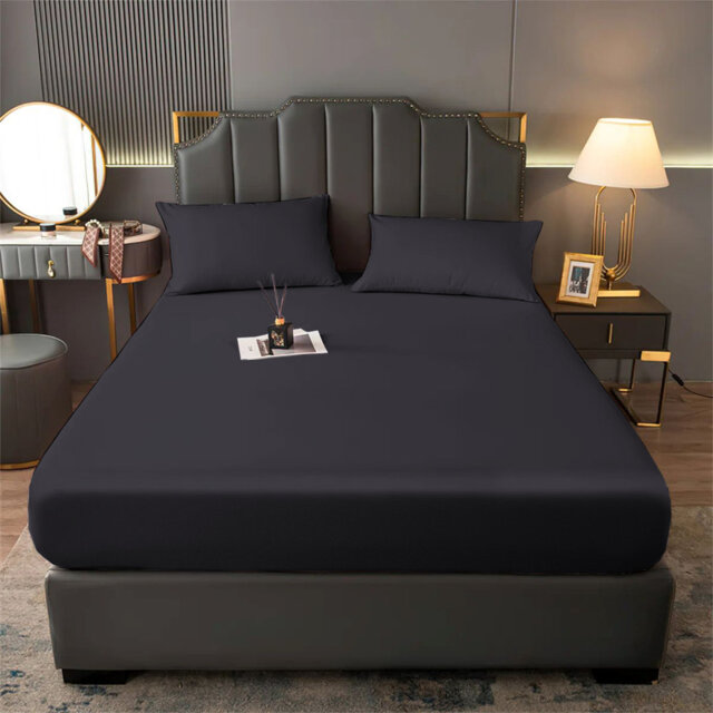 Aspire Homeware Premium 25cm Deep Fitted Sheet for Stylish and Comfortable Bedding
