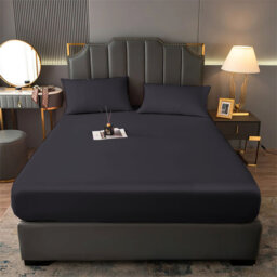 Aspire Homeware Premium 25cm Deep Fitted Sheet for Stylish and Comfortable Bedding