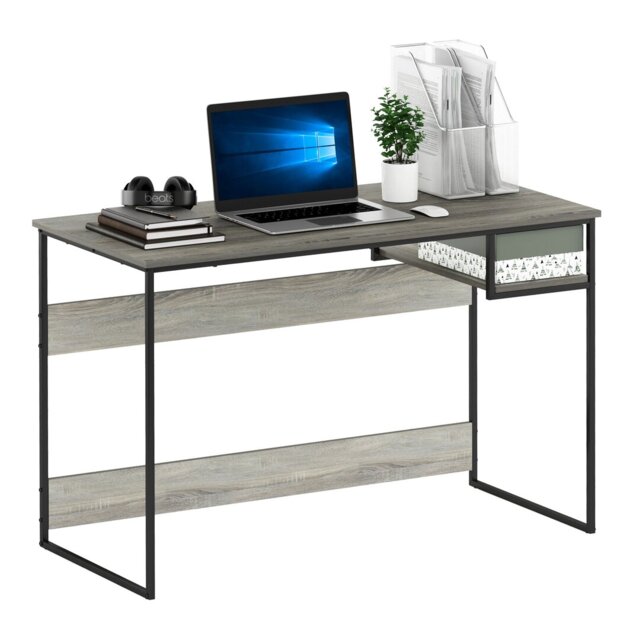 Moretti 114.3cm W Rectangle Writing Desk