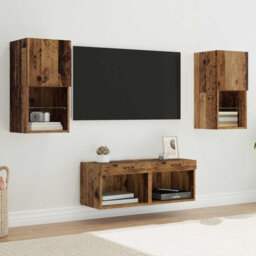 "Unfinished TV Stand for TVs up to 24"""