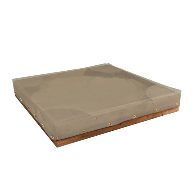 Heavy Duty Multipurpose Outdoor Waterproof Sandbox Cover, Durable & UV Resistant Patio Sandpit Cover