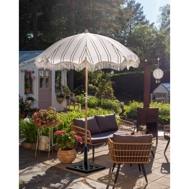 MONDELLO 155cm Tilt Market Parasol