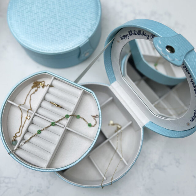 Jewellery Box + Mirror
