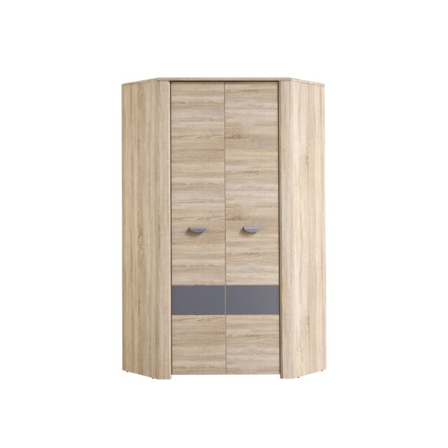 Bramley 2 Door Corner Wardrobe