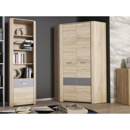 Bramley 2 Door Manufactured Wood Wardrobe