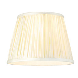 Kley 18cm H Silk Drum Lamp Shade ( Screw On )