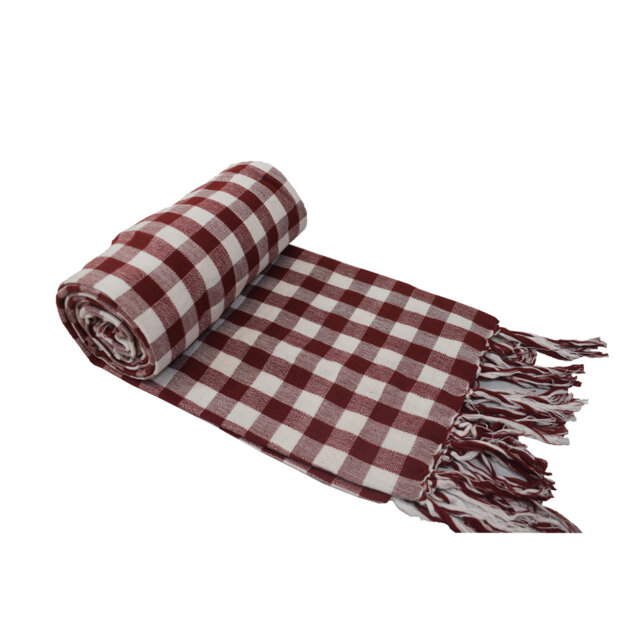 Horrell Hand Woven Throw Blanket