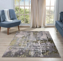 Abstract Indoor / Outdoor Area Rug