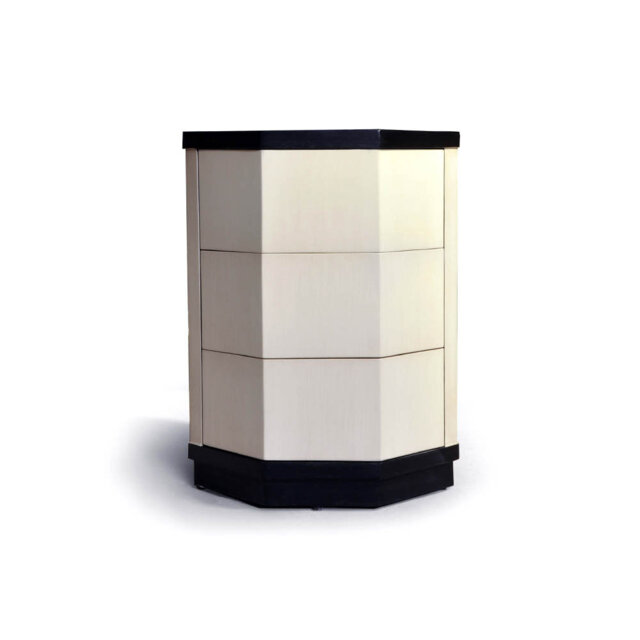 Libora 3 Drawer Bedside Table