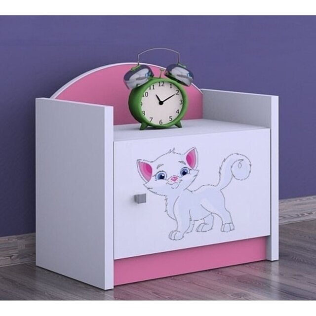 Jacoby Kitten Bedside Table