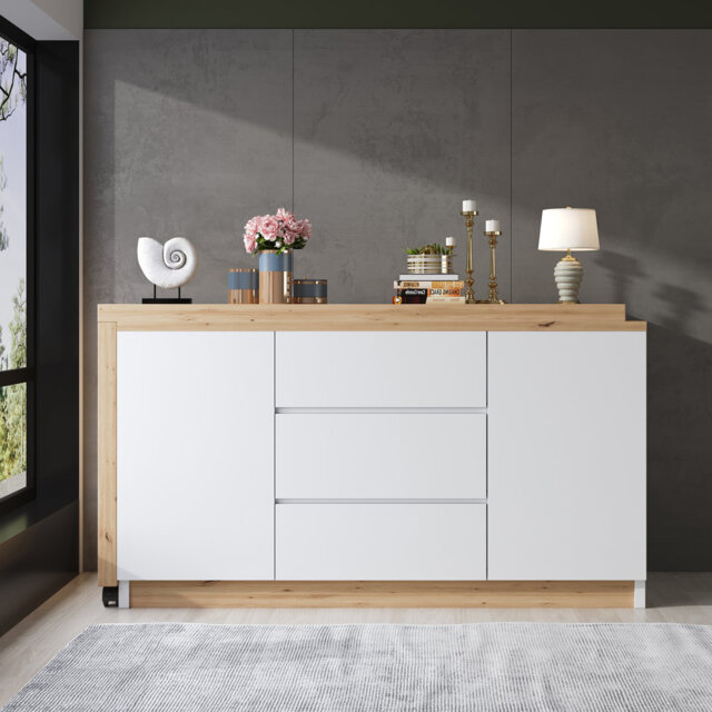 L-Shaped Writing Desk
