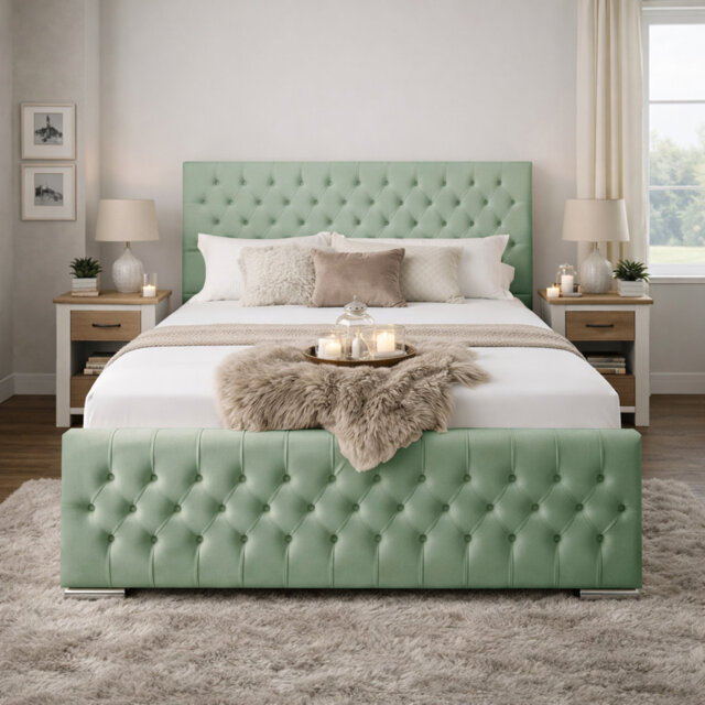 Kensington Upholstered Bed Frame