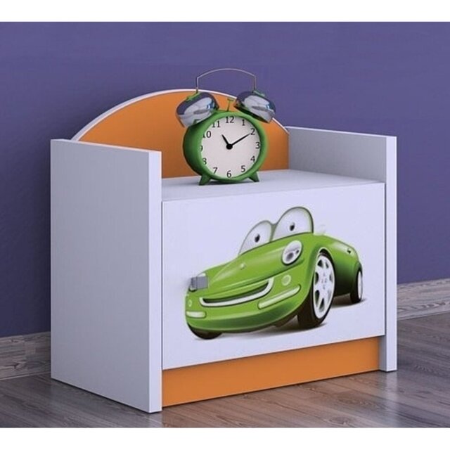 Rylee Car Bedside Table