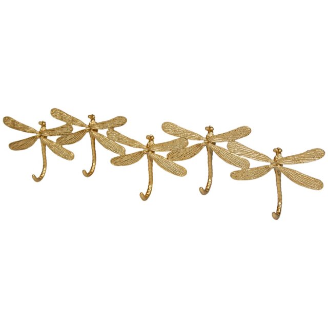 Schary Iron Wall 5 - Hook Wall Mounted Coat Rack