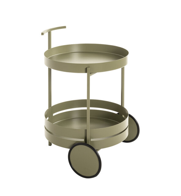 Kees Steel Tubing Bar Cart