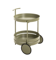 Kees Steel Tubing Bar Cart