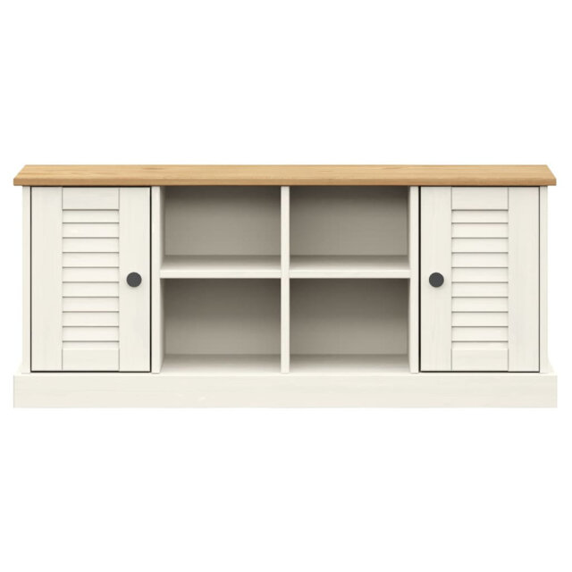 Brionna 4 Pair Shoe Storage Bench 106 x 35 x 45 cm Solid Wood Pine