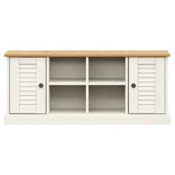 Brionna 4 Pair Shoe Storage Bench 106 x 35 x 45 cm Solid Wood Pine
