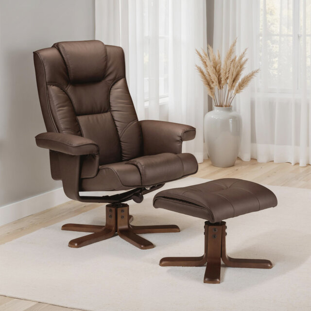 Guillot 83cm Wide Swivel Standard Recliner