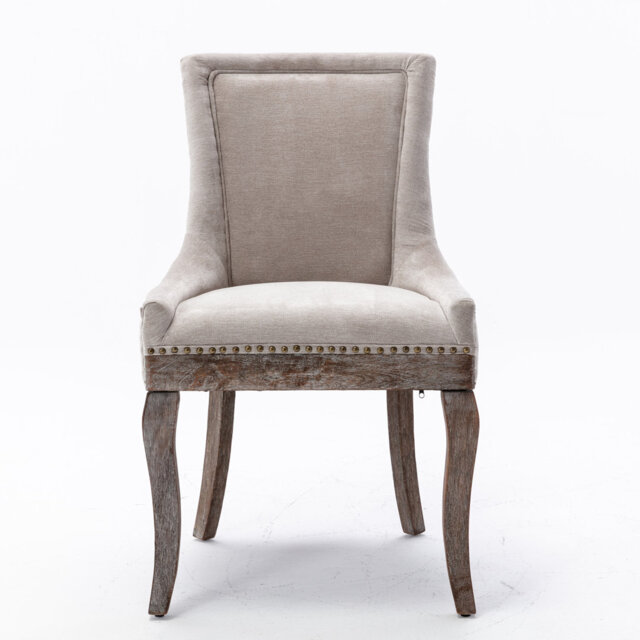 Oxford Plush Comfort Upholstered Dining Chairs