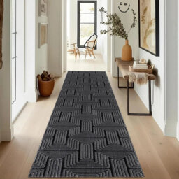 Modern Geometric Area Rug Abstract Textured Carpet For Living Room Bedroom Special Size Long Hallway Rug Floor Mats Small Door Mats