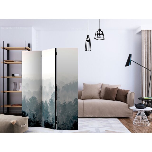 135cm W x 172cm H 3 - Panel One Sided Room Divider Folding Room Divider