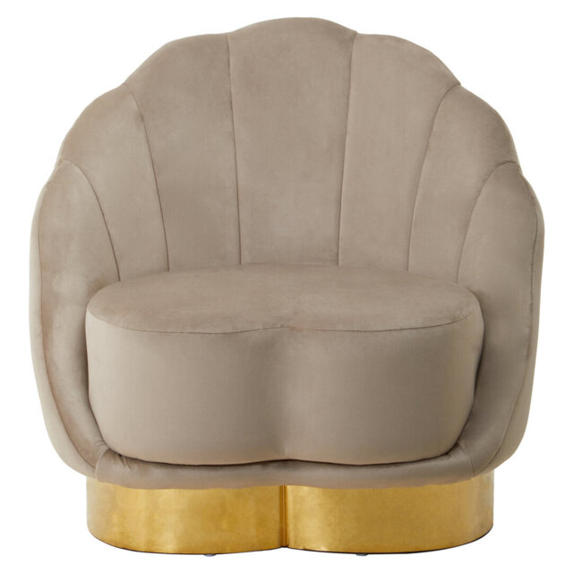 Velvet Club Chair