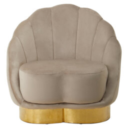 Velvet Club Chair